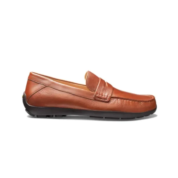 Fashion Samuel Hubbard Free Spirit for Him Leather Drivers Whiskey Tan WhiskeyTan