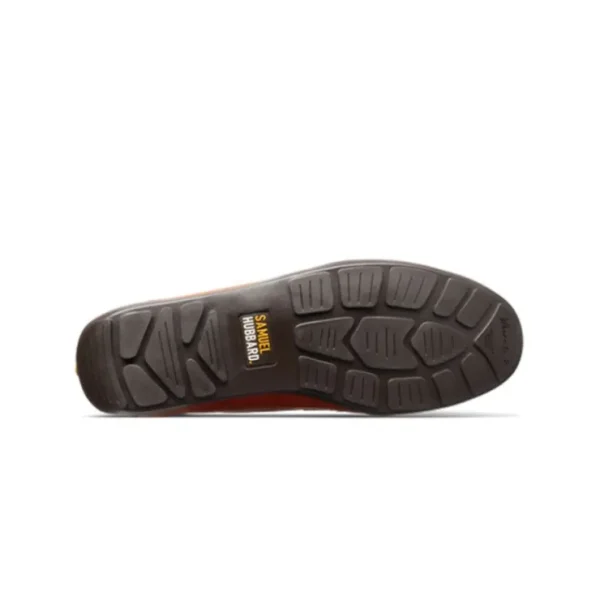 Fashion Samuel Hubbard Free Spirit for Him Leather Drivers Whiskey Tan WhiskeyTan