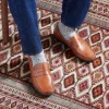 Fashion Samuel Hubbard Free Spirit for Him Leather Drivers Whiskey Tan WhiskeyTan