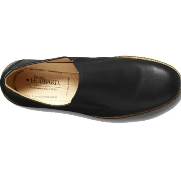 Online Samuel Hubbard Frequent Traveler Slip-on Oxford Black