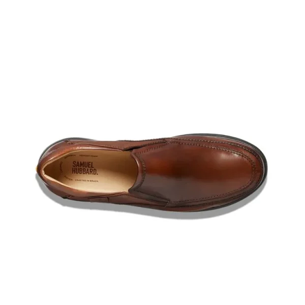 samuel_hubbard_olema_feat_1-5.webp Online Samuel Hubbard Olema Featherlight Leather Loafer Antique Brown AntiqueBrown