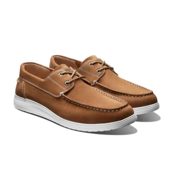 samuel_hubbard_olema_feat_1.webp New Samuel Hubbard Olema Featherlight Moccasin Nutmeg