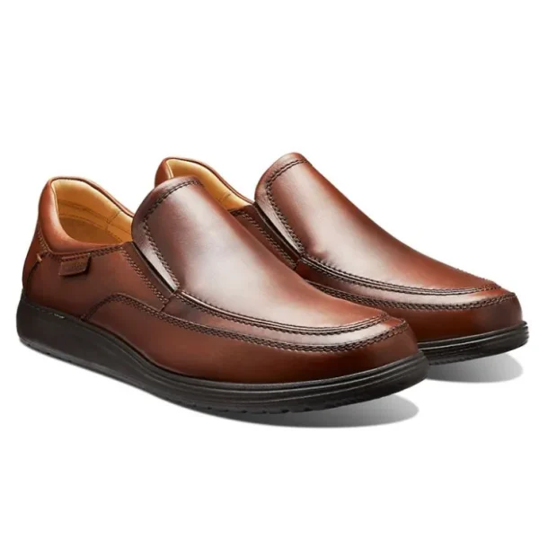 samuel_hubbard_olema_feat_2-5.webp Online Samuel Hubbard Olema Featherlight Leather Loafer Antique Brown AntiqueBrown