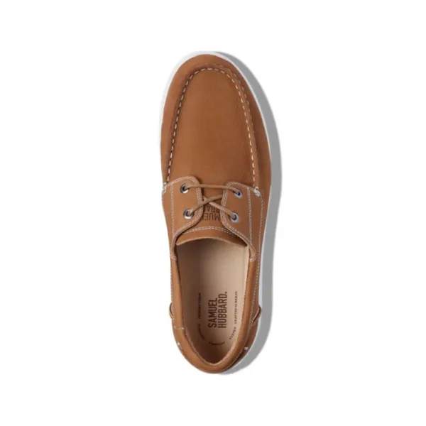 samuel_hubbard_olema_feat_2.webp New Samuel Hubbard Olema Featherlight Moccasin Nutmeg