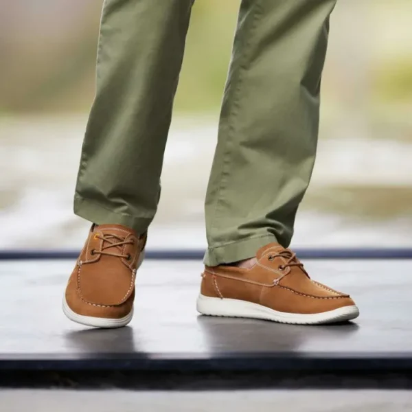 samuel_hubbard_olema_feat_6.webp New Samuel Hubbard Olema Featherlight Moccasin Nutmeg