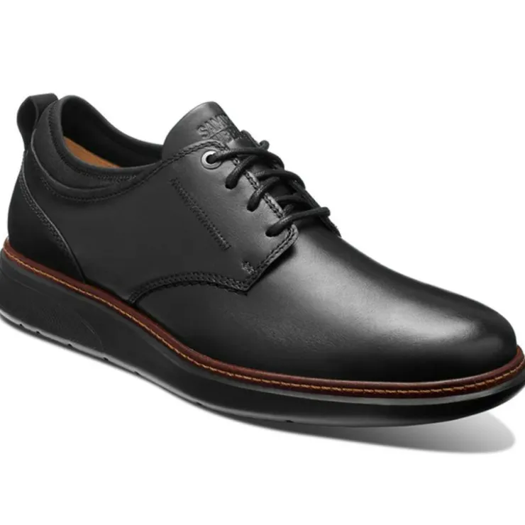 Sale Samuel Hubbard Rafael Hybrid Leather Sneakers Black