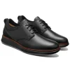 Sale Samuel Hubbard Rafael Hybrid Leather Sneakers Black