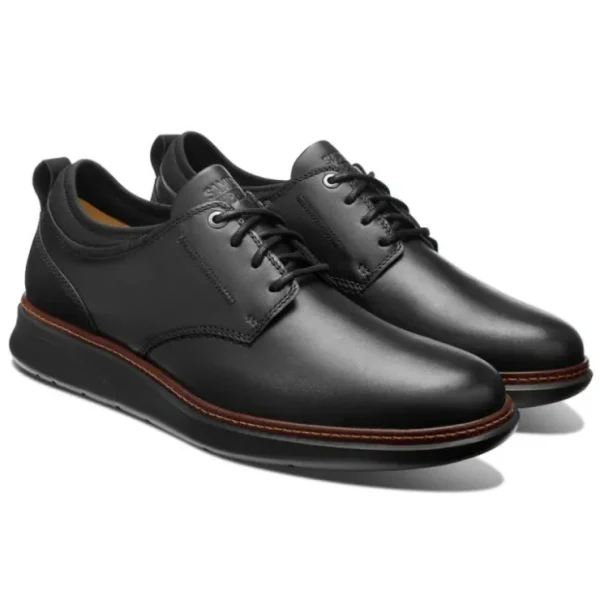 samuel_hubbard_rafael_hyb_1.webp Sale Samuel Hubbard Rafael Hybrid Leather Sneakers Black