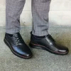 Sale Samuel Hubbard Rafael Hybrid Leather Sneakers Black
