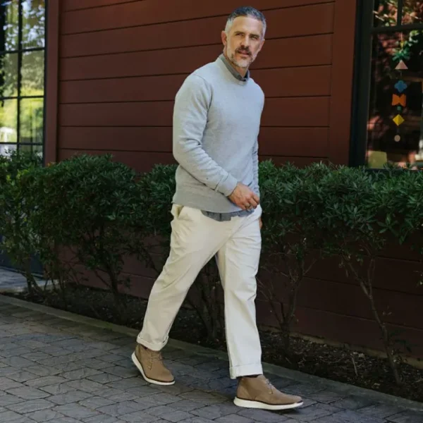 samuel_hubbard_rafael_hyb_7-2.webp Cheap Samuel Hubbard Rafael Hybrid Suede Chukka Boot Taupe