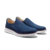 Flash Sale Samuel Hubbard Rafael Hyrbrid Nubuck Slip-On Navy