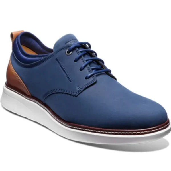 samuel_hubbard_rafael_lac_0-1.webp Best Samuel Hubbard Rafael Lace-Up Nubuck Sneakers Navy