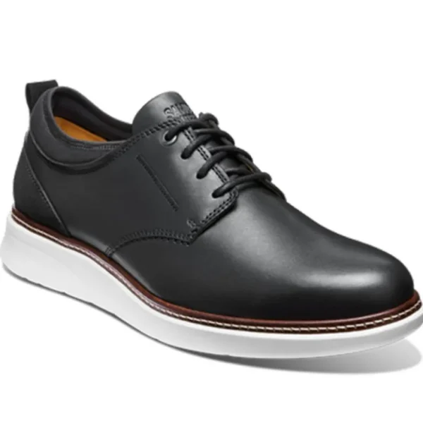 samuel_hubbard_rafael_lac_0.webp Best Sale Samuel Hubbard Rafael Lace-Up Nubuck Sneakers Black