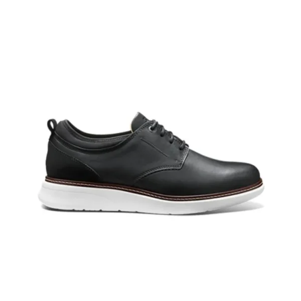 samuel_hubbard_rafael_lac_1.webp Best Sale Samuel Hubbard Rafael Lace-Up Nubuck Sneakers Black