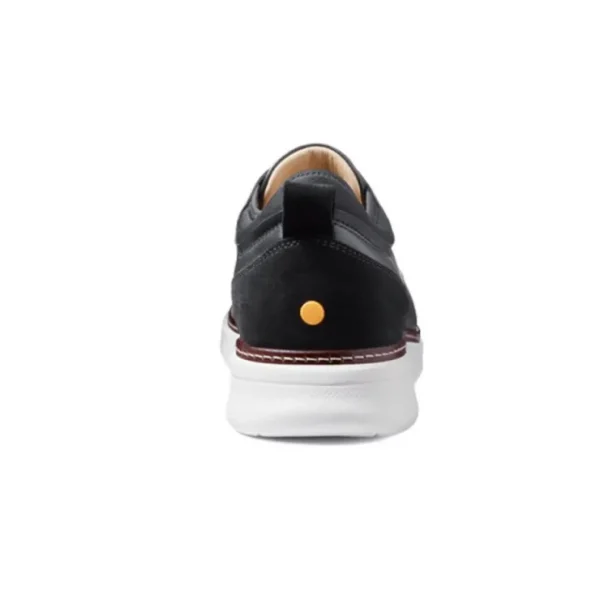samuel_hubbard_rafael_lac_3.webp Best Sale Samuel Hubbard Rafael Lace-Up Nubuck Sneakers Black