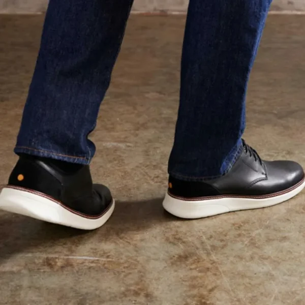 samuel_hubbard_rafael_lac_4.webp Best Sale Samuel Hubbard Rafael Lace-Up Nubuck Sneakers Black