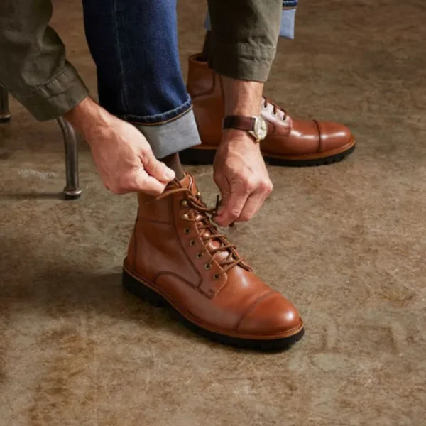 samuel_hubbard_uptown_mav_5-1.webp Store Samuel Hubbard Uptown Maverick Nubuck Boots Pebble Brown PebbleBrown