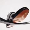 Flash Sale Santoni Isogram VERN01 Patent Derby Black