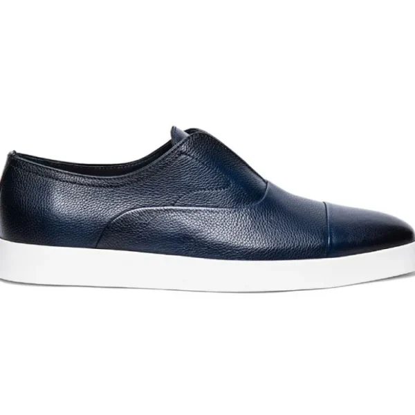 santoni_moneyasdsu_cap_to_0.webp Best Santoni MONEY-A-SDSU59 Cap Toe Slip-On Dress Sneaker Blue
