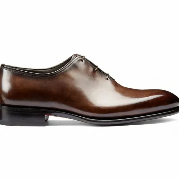 santoni_people_vvdt_whole_0.webp Flash Sale Santoni People VVDT50 Wholecut Oxfords Brown