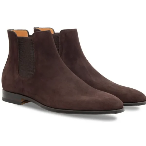 stemar_ancona_suede_chels_1.webp Store Stemar Ancona Suede Chelsea Boots Dark Brown DarkBrown