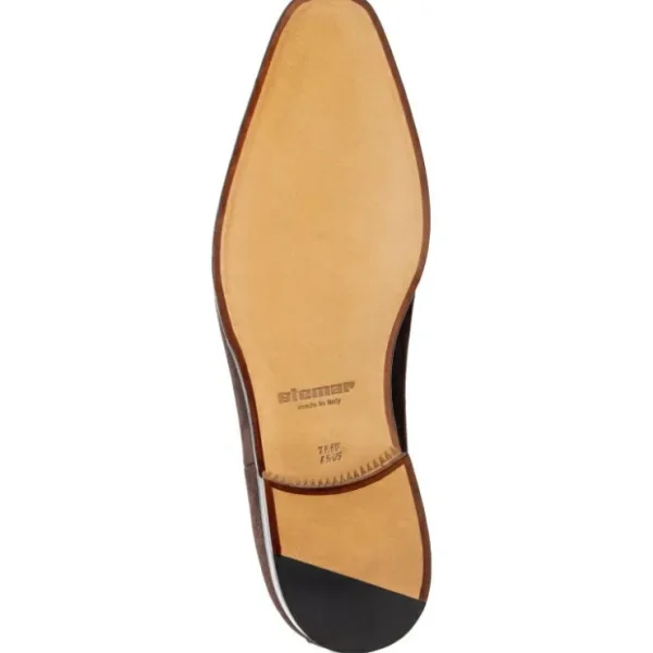 stemar_ancona_suede_chels_2.webp Store Stemar Ancona Suede Chelsea Boots Dark Brown DarkBrown