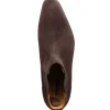 Store Stemar Ancona Suede Chelsea Boots Dark Brown DarkBrown