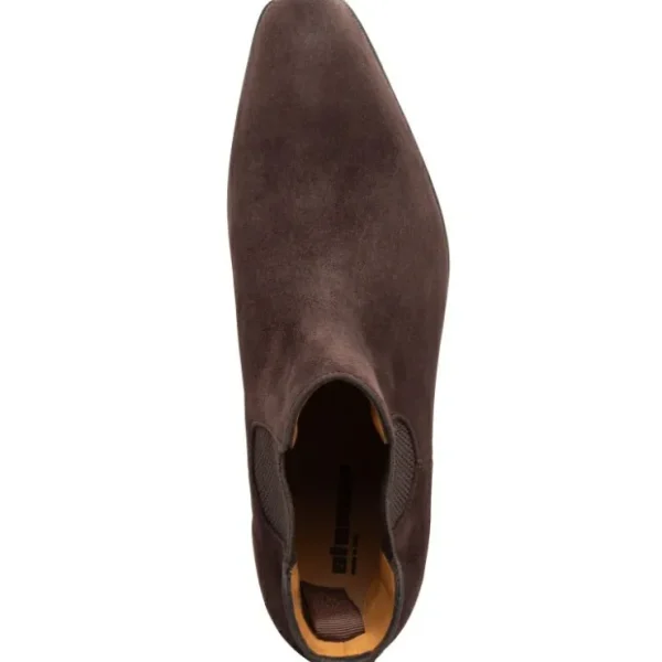 stemar_ancona_suede_chels_3.webp Store Stemar Ancona Suede Chelsea Boots Dark Brown DarkBrown