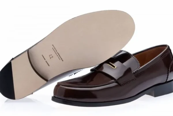 superglamourous_balmoral__1-1.webp Clearance Superglamourous Balmoral Brushed Loafers Brown
