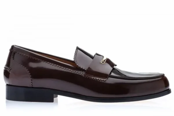 superglamourous_balmoral__2-1.webp Clearance Superglamourous Balmoral Brushed Loafers Brown