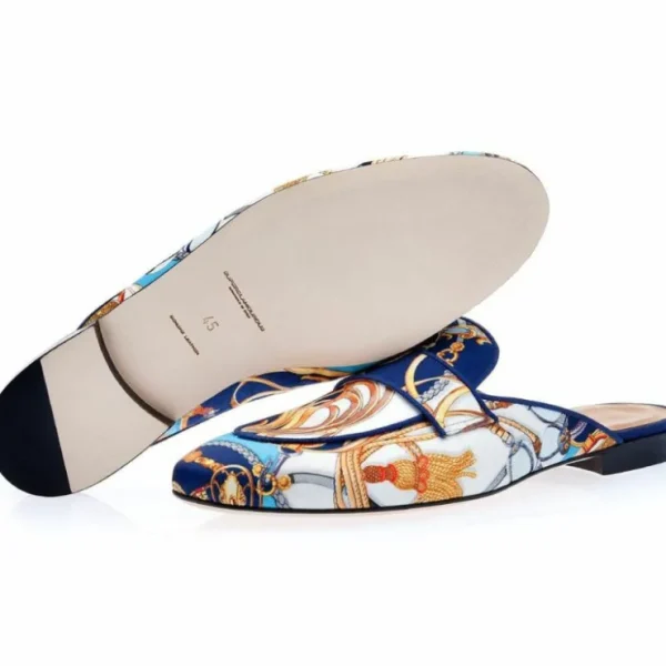 superglamourous_bolero_ca_1.webp New Superglamourous Bolero Cavallerizza Mules Navy