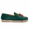 Sale Superglamourous Brent Softy Rope Espadrilles Green