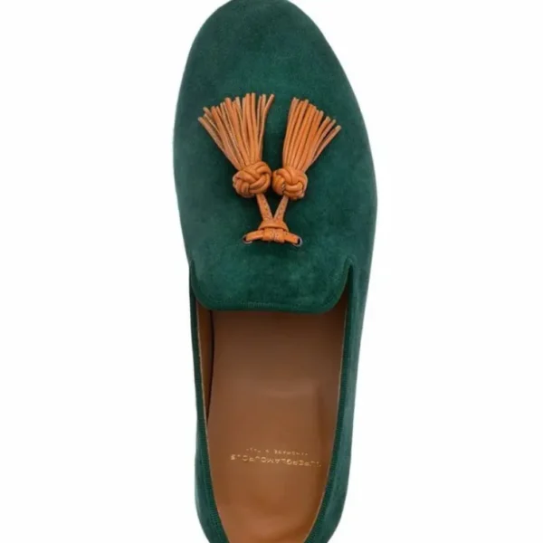 Sale Superglamourous Brent Softy Rope Espadrilles Green