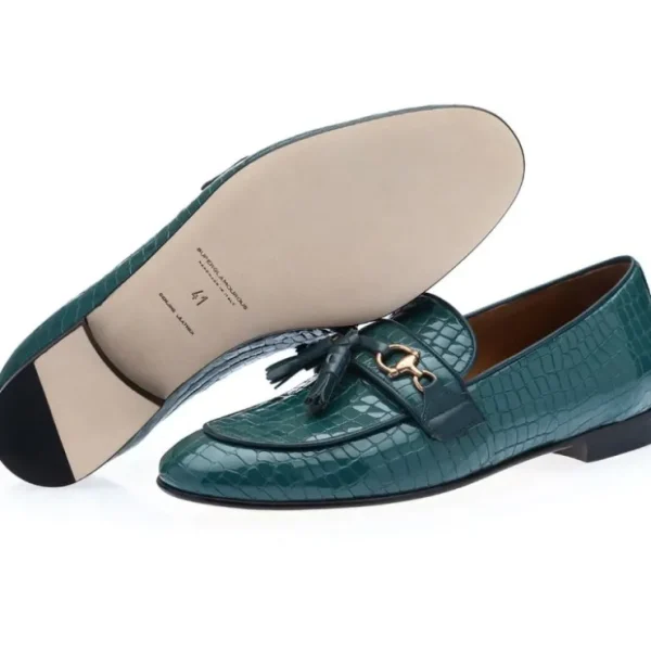 Cheap Superglamourous Bruno Crocolux Slippers Idro