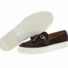 New Superglamourous Bruno Velukid Skate Sneakers Cocoa