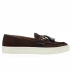 New Superglamourous Bruno Velukid Skate Sneakers Cocoa