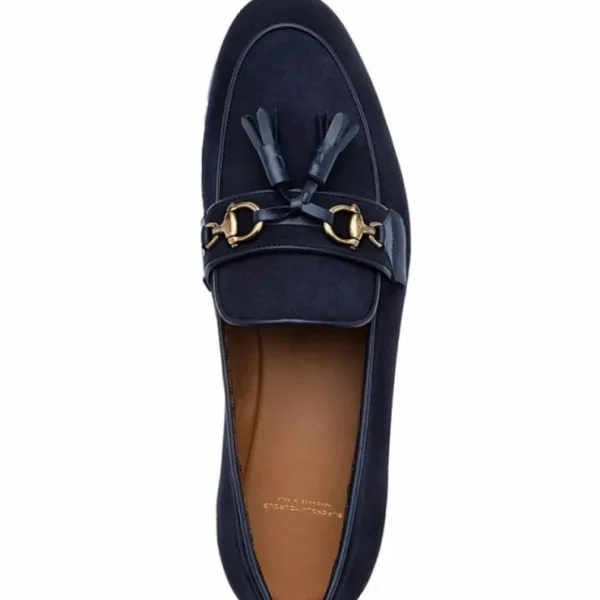 superglamourous_bruno_vel_3.webp Shop Superglamourous Bruno Velukid Slippers Navy