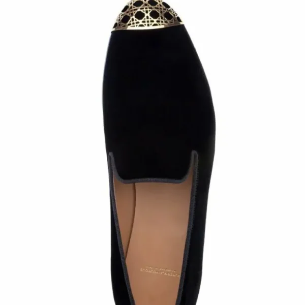 superglamourous_carraway__3.webp Flash Sale Superglamourous Carraway Velour Slippers Black