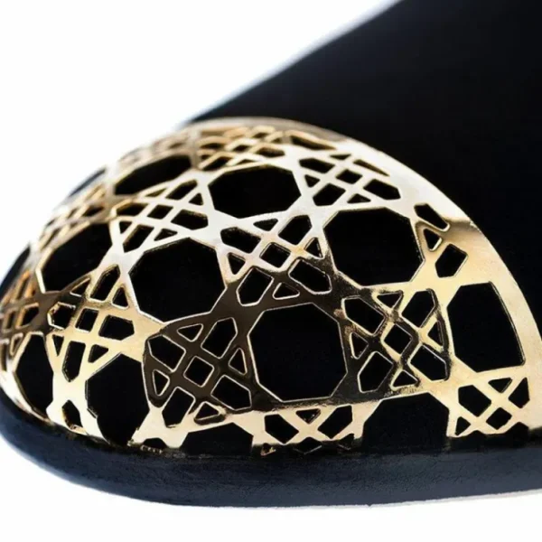 superglamourous_carraway__4.webp Flash Sale Superglamourous Carraway Velour Slippers Black
