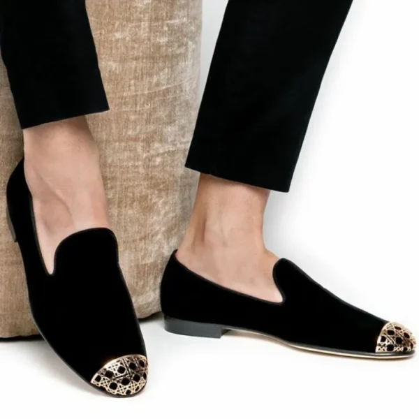 superglamourous_carraway__5.webp Flash Sale Superglamourous Carraway Velour Slippers Black