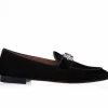 Best Superglamourous Chakra Velvet Slippers Black
