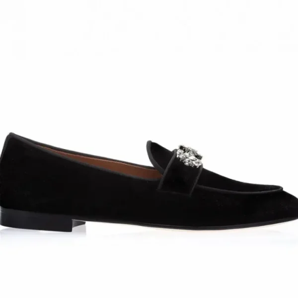 superglamourous_chakra_ve_2.webp Best Superglamourous Chakra Velvet Slippers Black