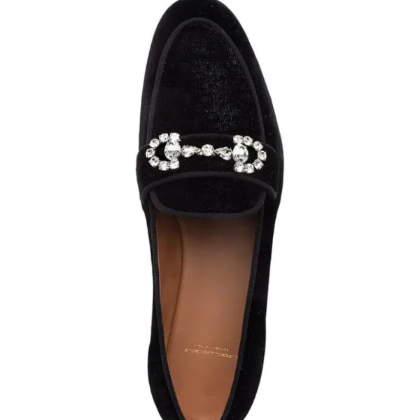 superglamourous_chakra_ve_3.webp Best Superglamourous Chakra Velvet Slippers Black