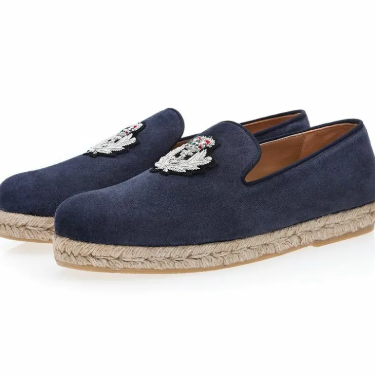Sale Superglamourous Colony Softy Rope Espadrilles Navy
