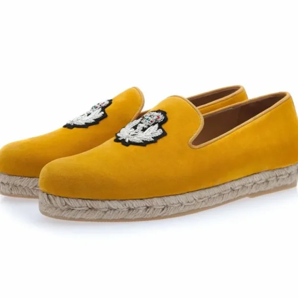 superglamourous_colony_so_0.webp Online Superglamourous Colony Softy Rope Espadrilles Mustard