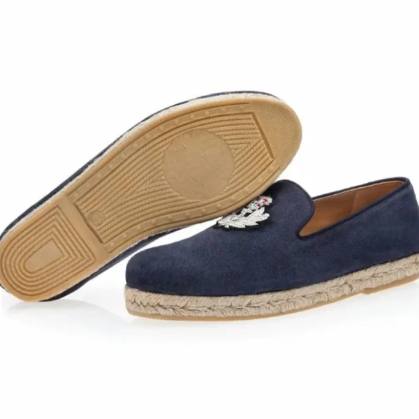 Sale Superglamourous Colony Softy Rope Espadrilles Navy