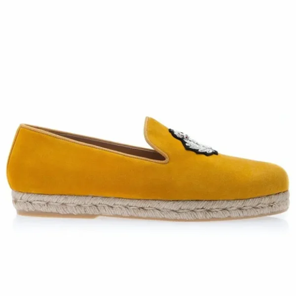 superglamourous_colony_so_1.webp Online Superglamourous Colony Softy Rope Espadrilles Mustard