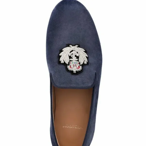 Sale Superglamourous Colony Softy Rope Espadrilles Navy