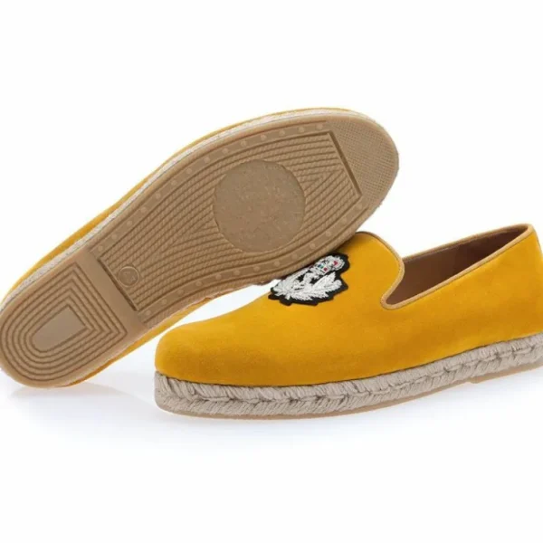superglamourous_colony_so_2.webp Online Superglamourous Colony Softy Rope Espadrilles Mustard