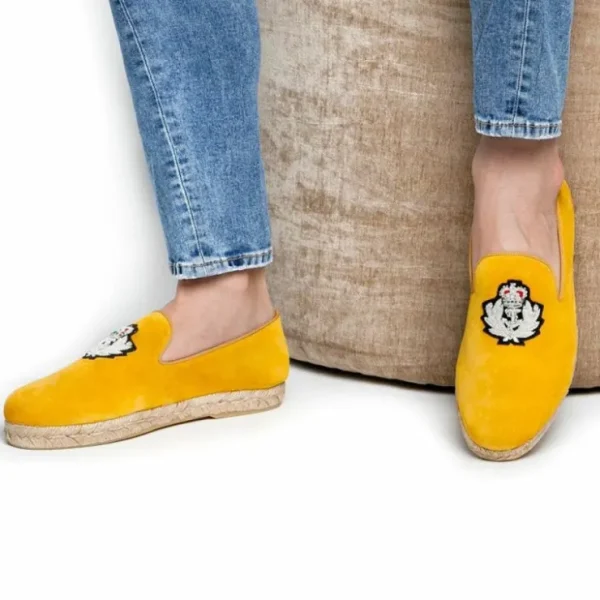 superglamourous_colony_so_5.webp Online Superglamourous Colony Softy Rope Espadrilles Mustard